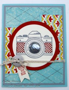 Snapshot stamp from Stampin' Up!