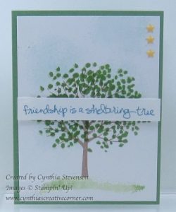 Sheltering Friendship - www.cynthiascreativecorner.com